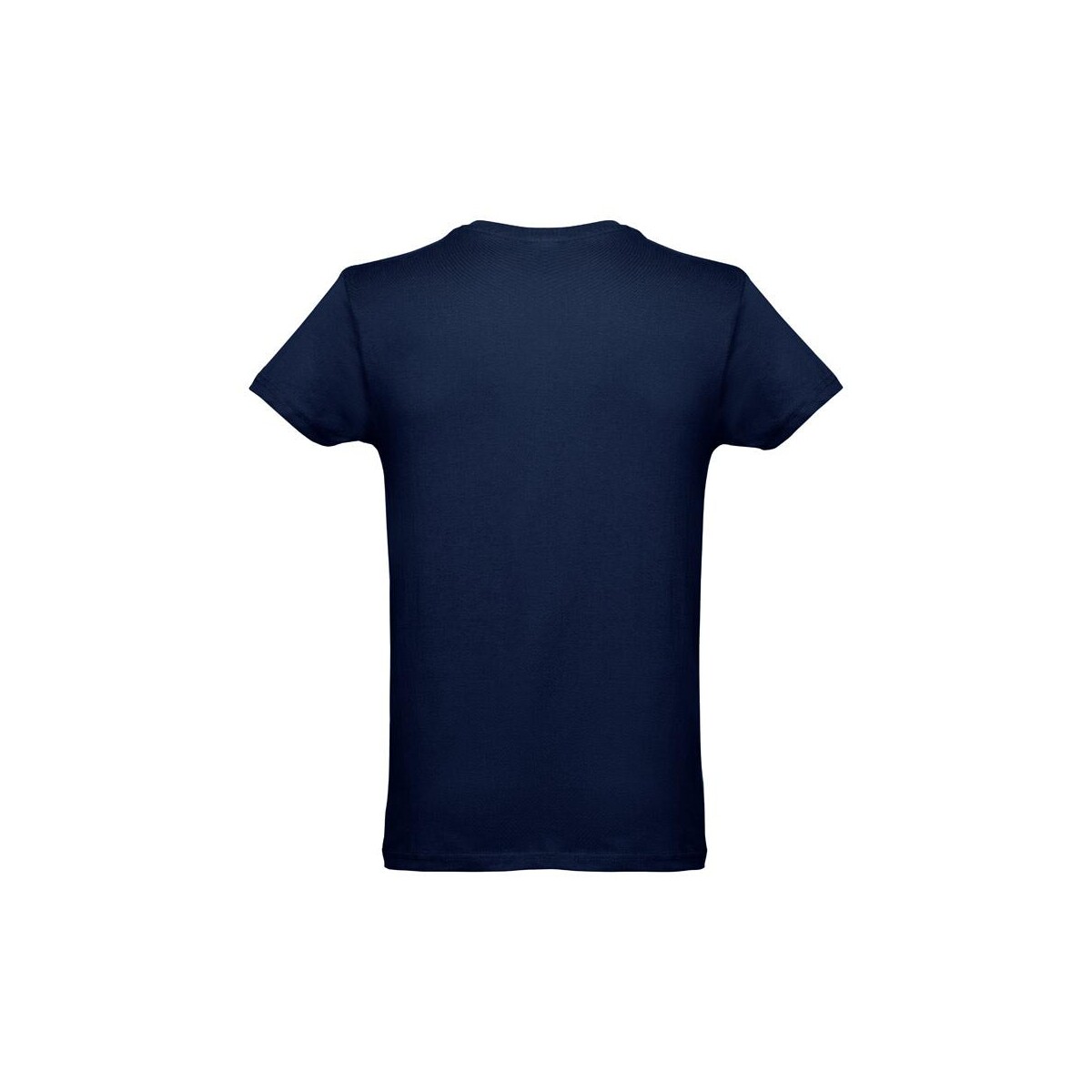 THC LUANDA. T-shirt męski z bawełny rurkowej 30102_104-b