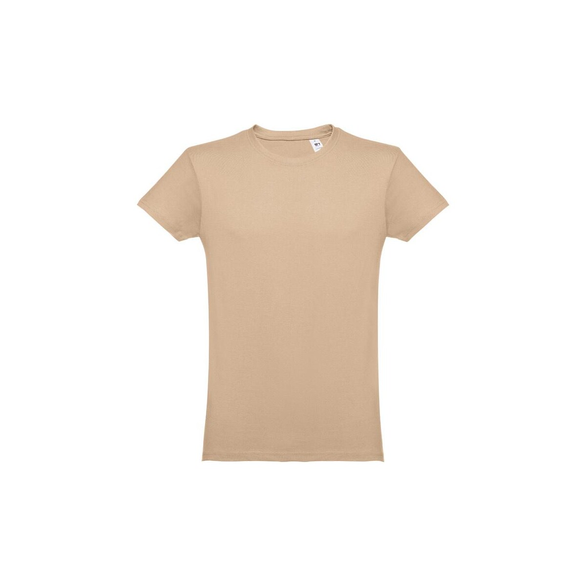 THC LUANDA. T-shirt męski z bawełny rurkowej 30102_111
