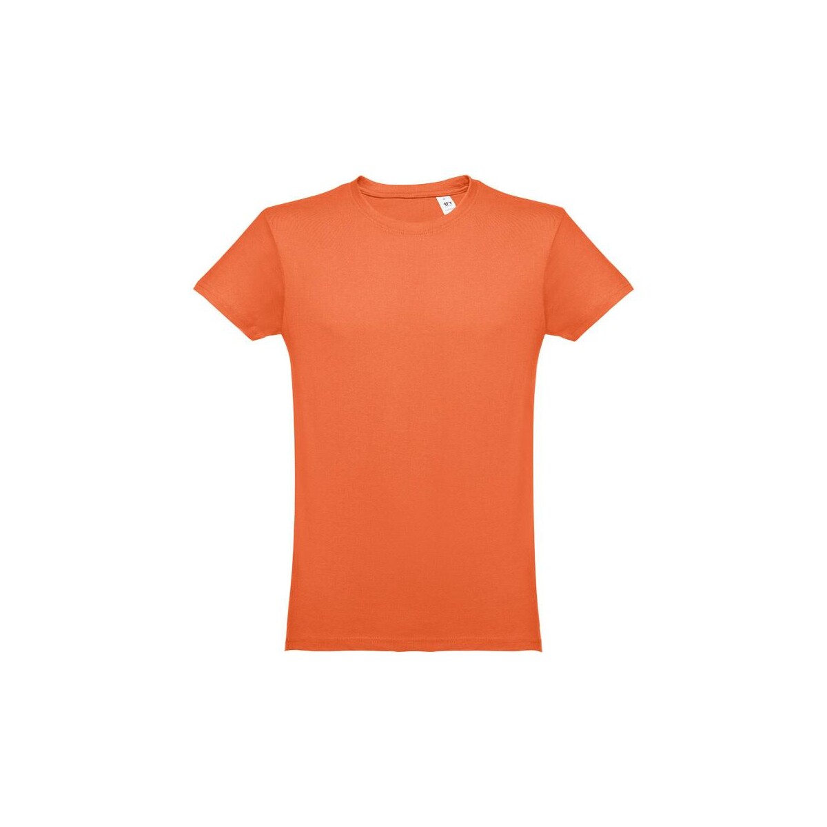 THC LUANDA. T-shirt męski z bawełny rurkowej 30102_141-a