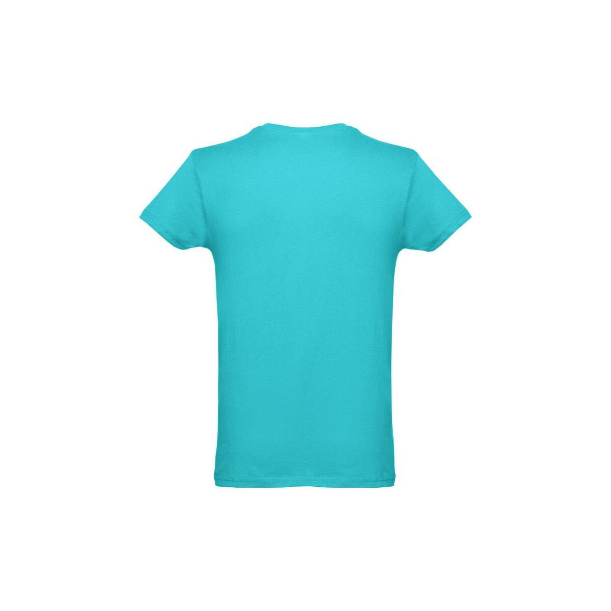 THC LUANDA. T-shirt męski z bawełny rurkowej 30102_144-b
