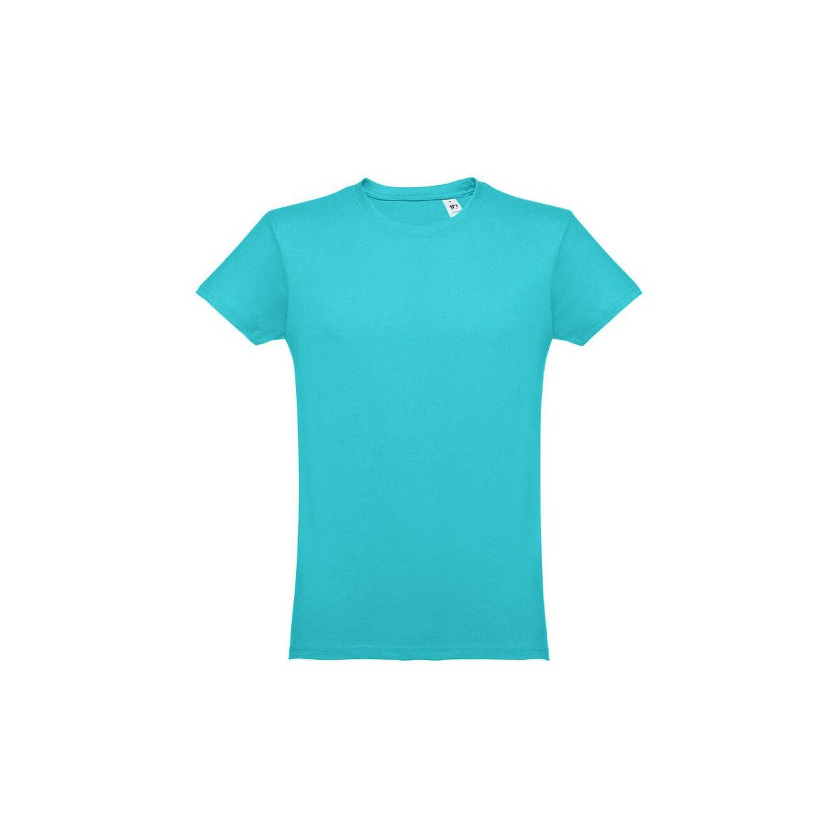 THC LUANDA. T-shirt męski z bawełny rurkowej 30102_144