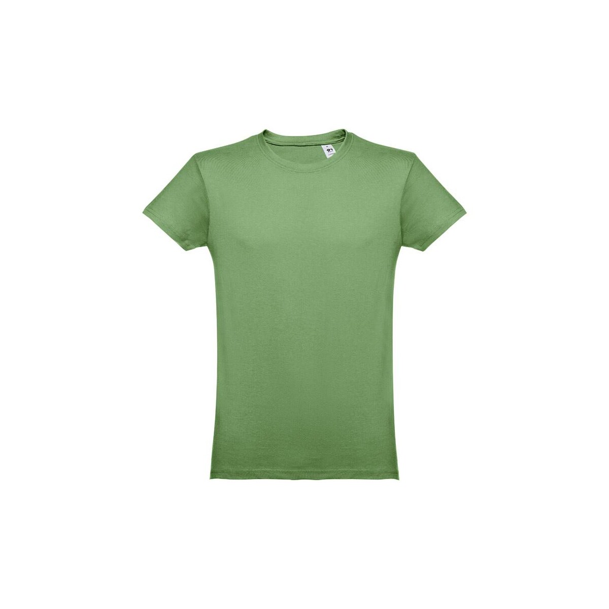 THC LUANDA. T-shirt męski z bawełny rurkowej 30102_146
