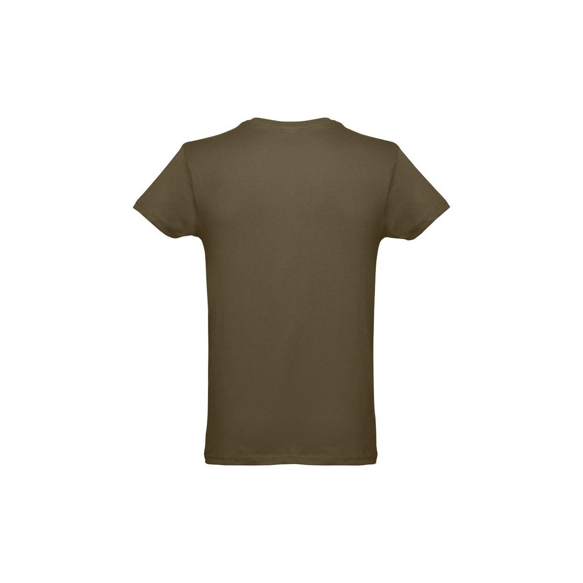 THC LUANDA. T-shirt męski z bawełny rurkowej 30102_149-b