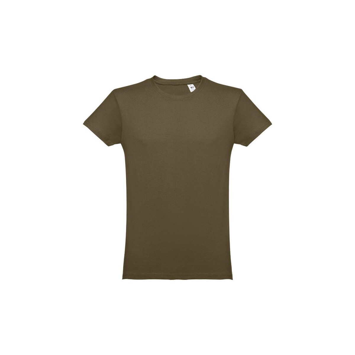 THC LUANDA. T-shirt męski z bawełny rurkowej 30102_149