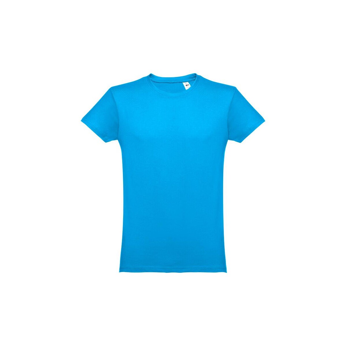 THC LUANDA. T-shirt męski z bawełny rurkowej 30102_154