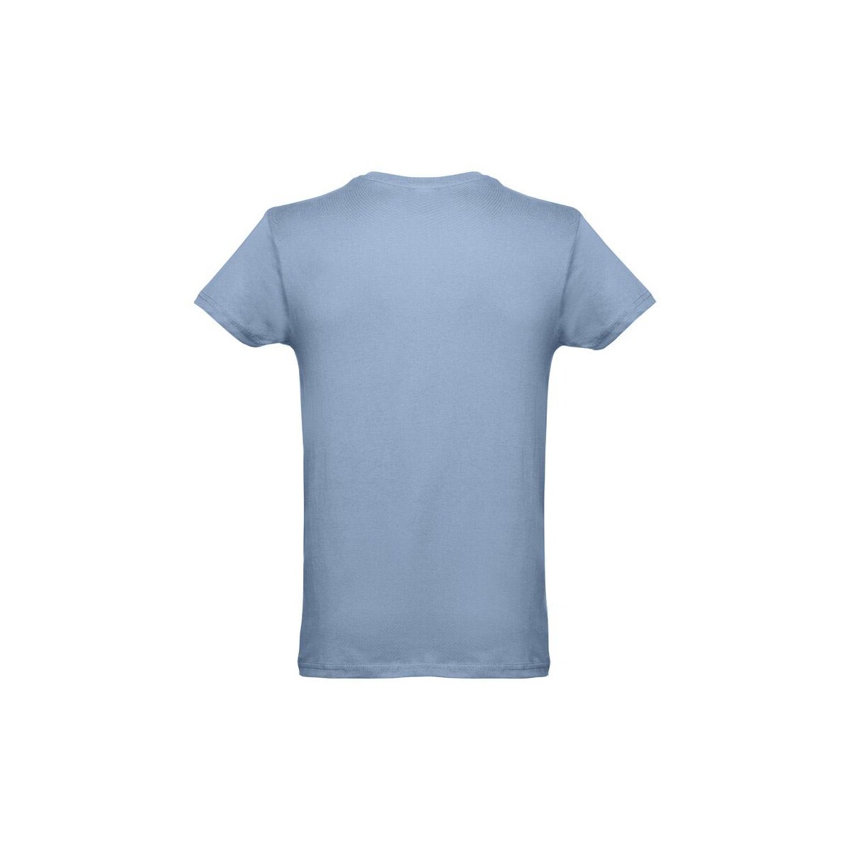 THC LUANDA. T-shirt męski z bawełny rurkowej 30102_164-b