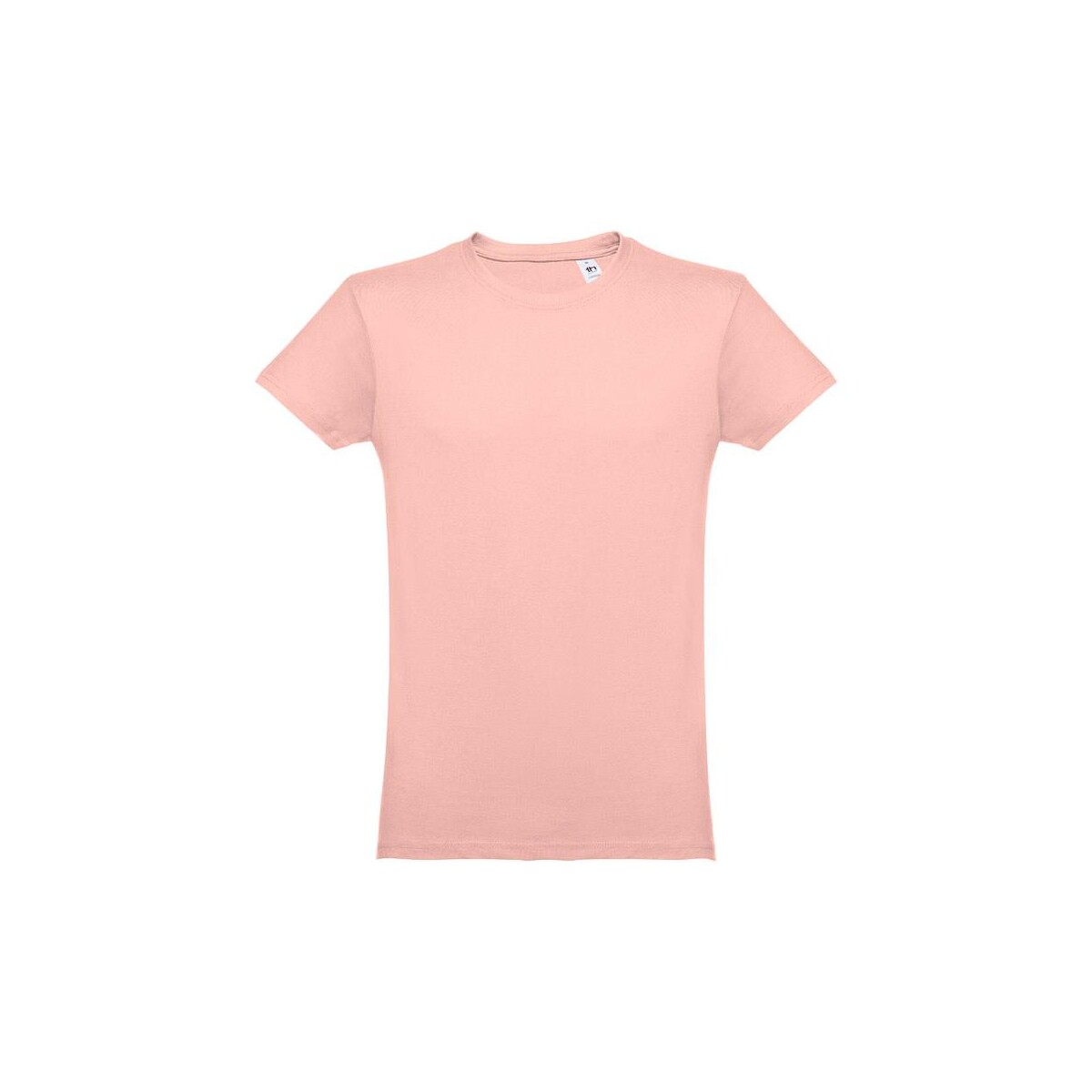 THC LUANDA. T-shirt męski z bawełny rurkowej 30102_168-a