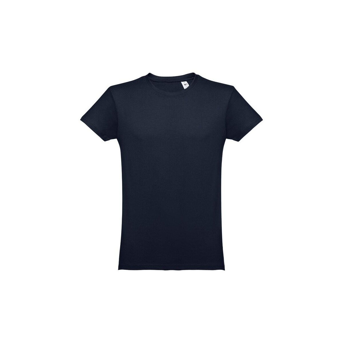 THC LUANDA. T-shirt męski z bawełny rurkowej 30102_184-a