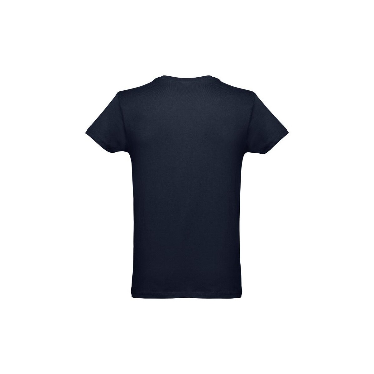 THC LUANDA. T-shirt męski z bawełny rurkowej 30102_184-b