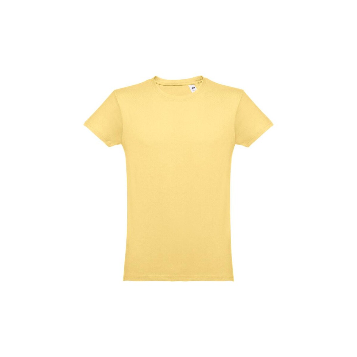 THC LUANDA. T-shirt męski z bawełny rurkowej 30102_208-a