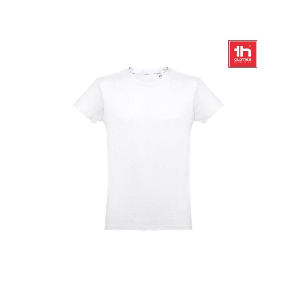 THC LUANDA WH. T-shirt męski z bawełny rurkowej. Kolor biały 30101_set