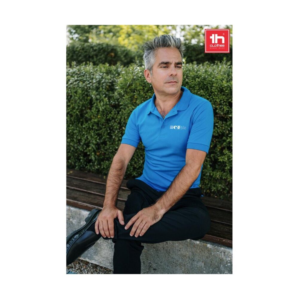 THC MONACO. Męski polo t-shirt 30188_set