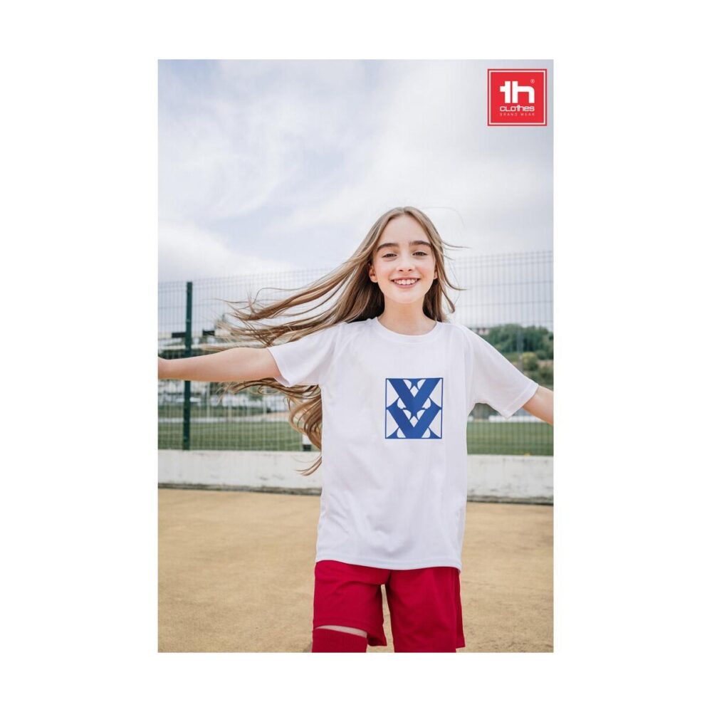 THC MOVE KIDS WH. T-shirt dziecięcy 30276_set