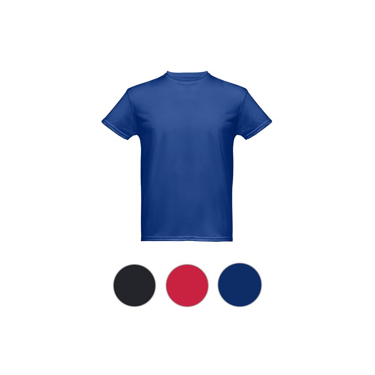 THC NICOSIA. Męski sportowy t-shirt 30127_a
