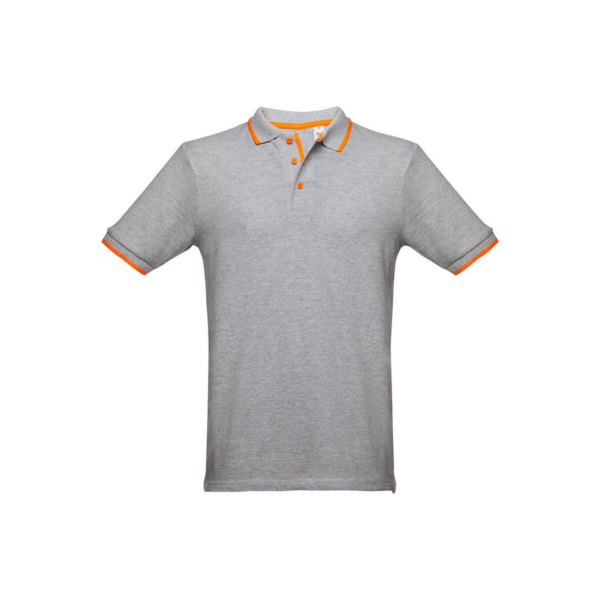 THC ROME. Męska dwukolorowa bawełniana koszulka polo 30137_183