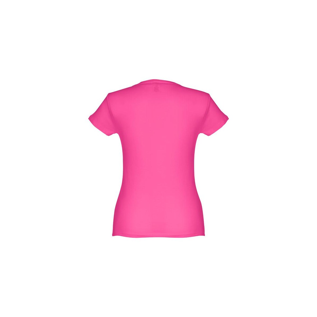 THC SOFIA. Damska koszulka bawełniana taliowana 30106_102-b