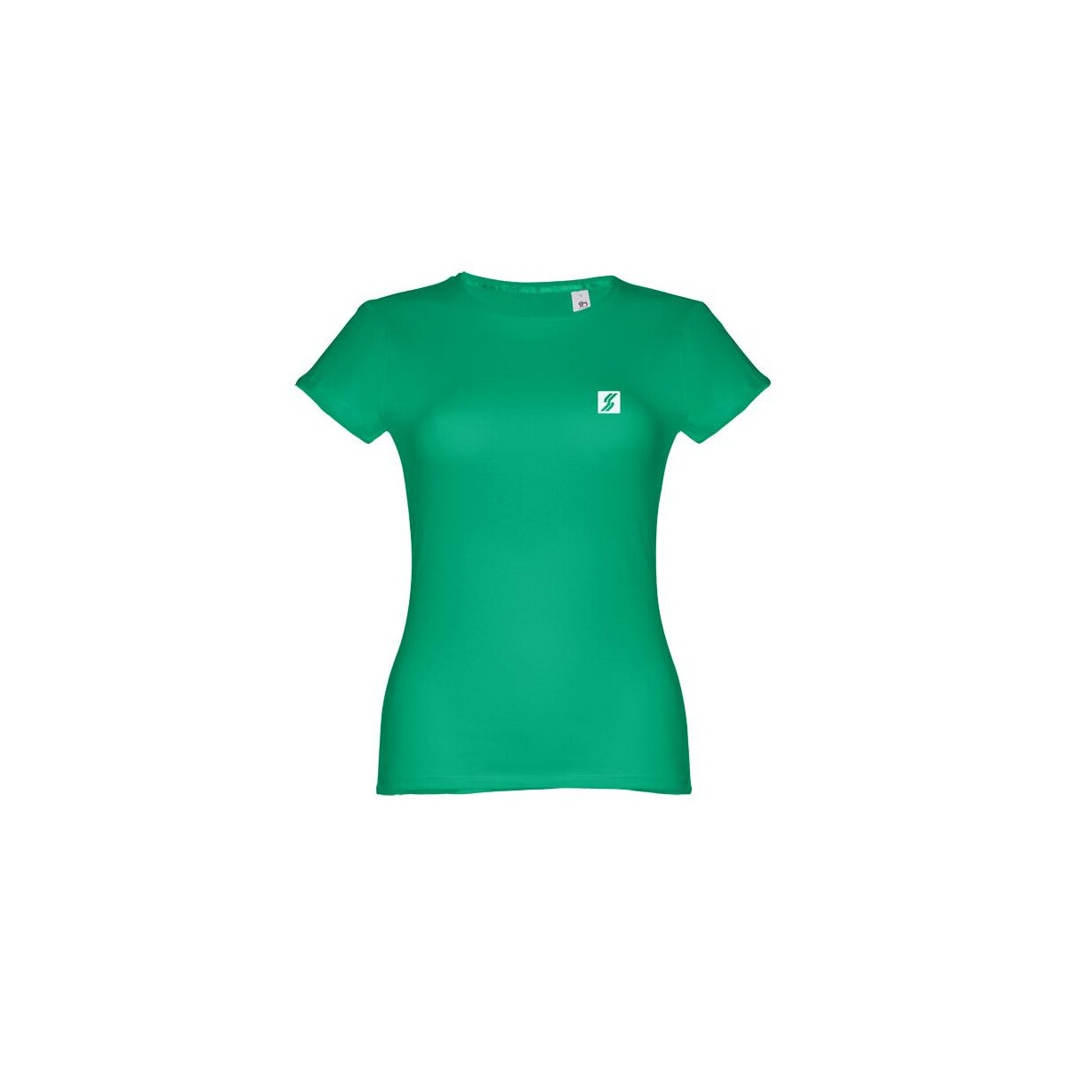 THC SOFIA. Damska koszulka bawełniana taliowana 30106_109