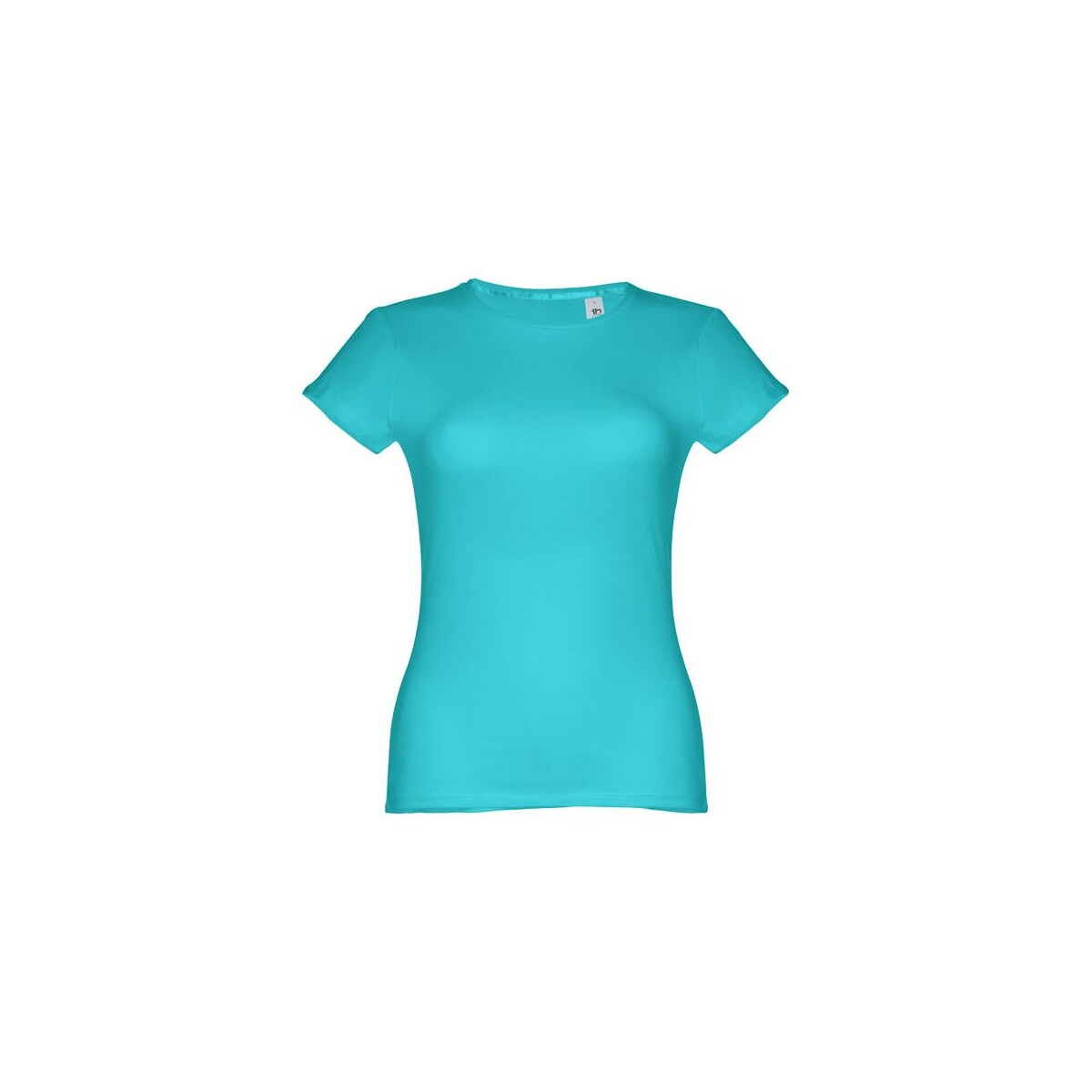 THC SOFIA. Damska koszulka bawełniana taliowana 30106_144