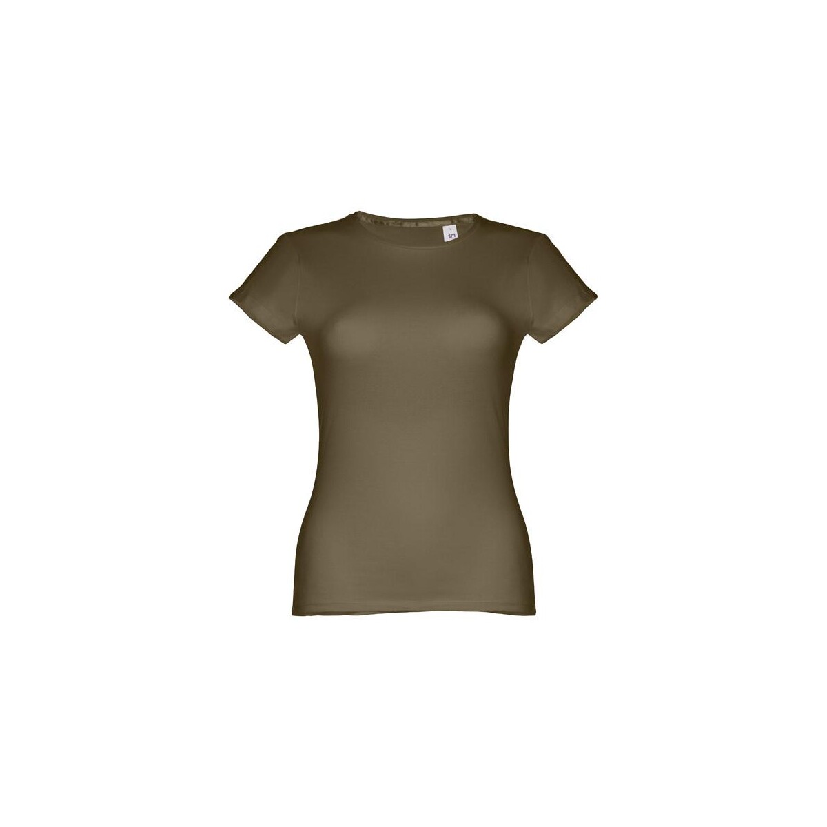 THC SOFIA. Damska koszulka bawełniana taliowana 30106_149