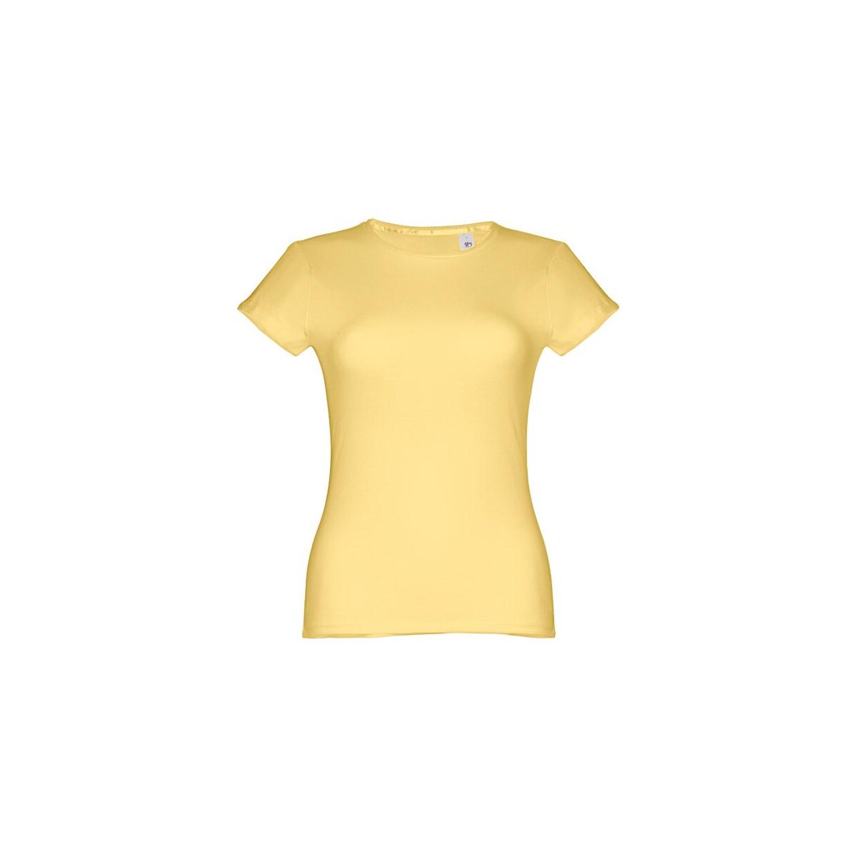 THC SOFIA. Damska koszulka bawełniana taliowana 30106_208-a