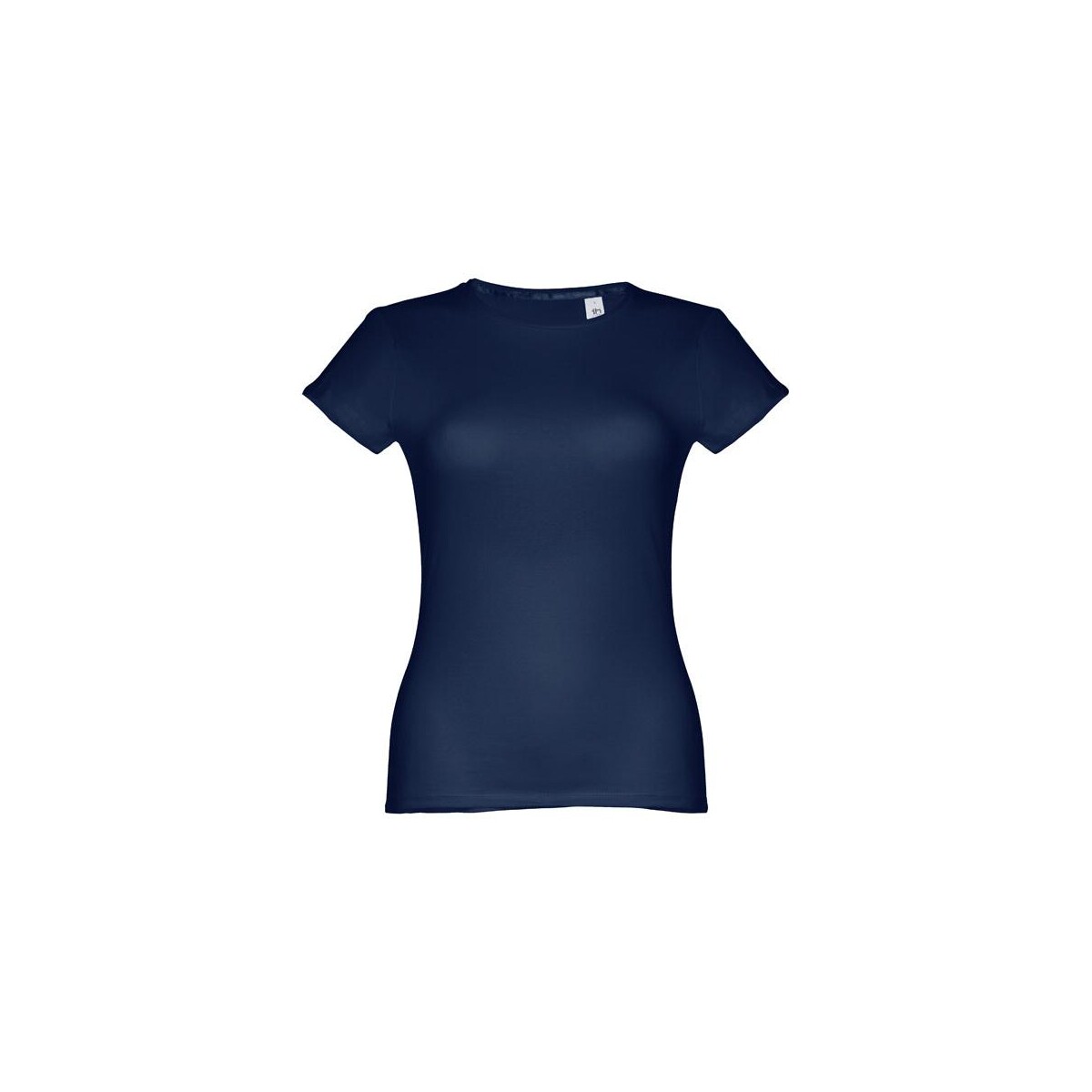 THC SOFIA II. Damska koszulka bawełniana taliowana 11155_104-a