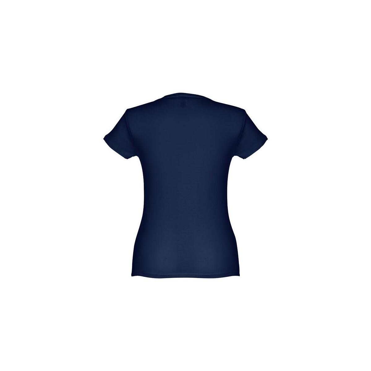 THC SOFIA II. Damska koszulka bawełniana taliowana 11155_104-b