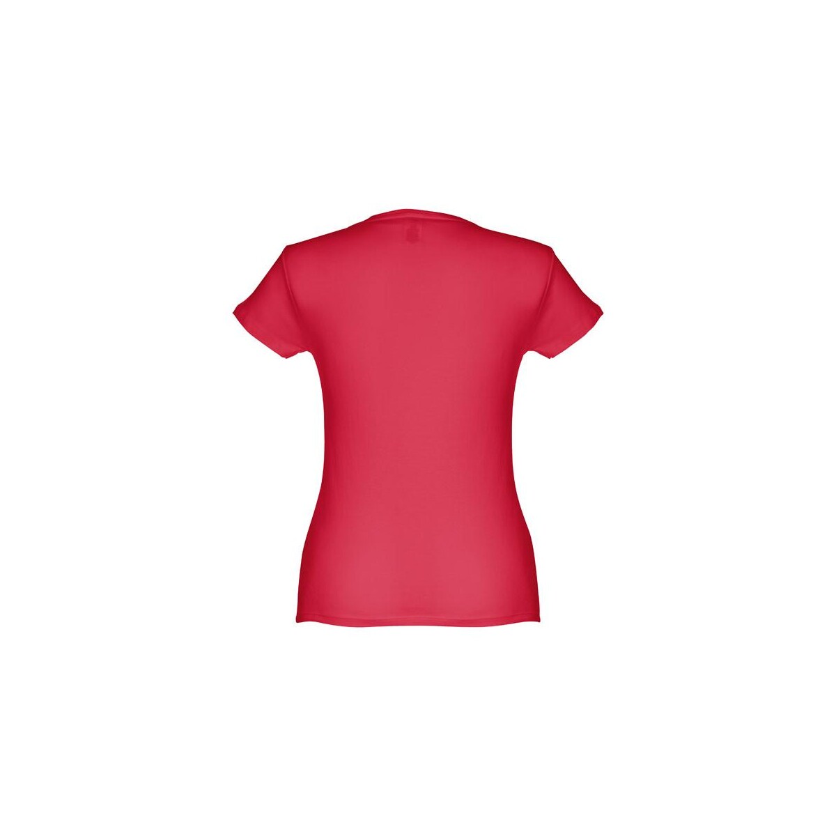 THC SOFIA II. Damska koszulka bawełniana taliowana 11155_105-b