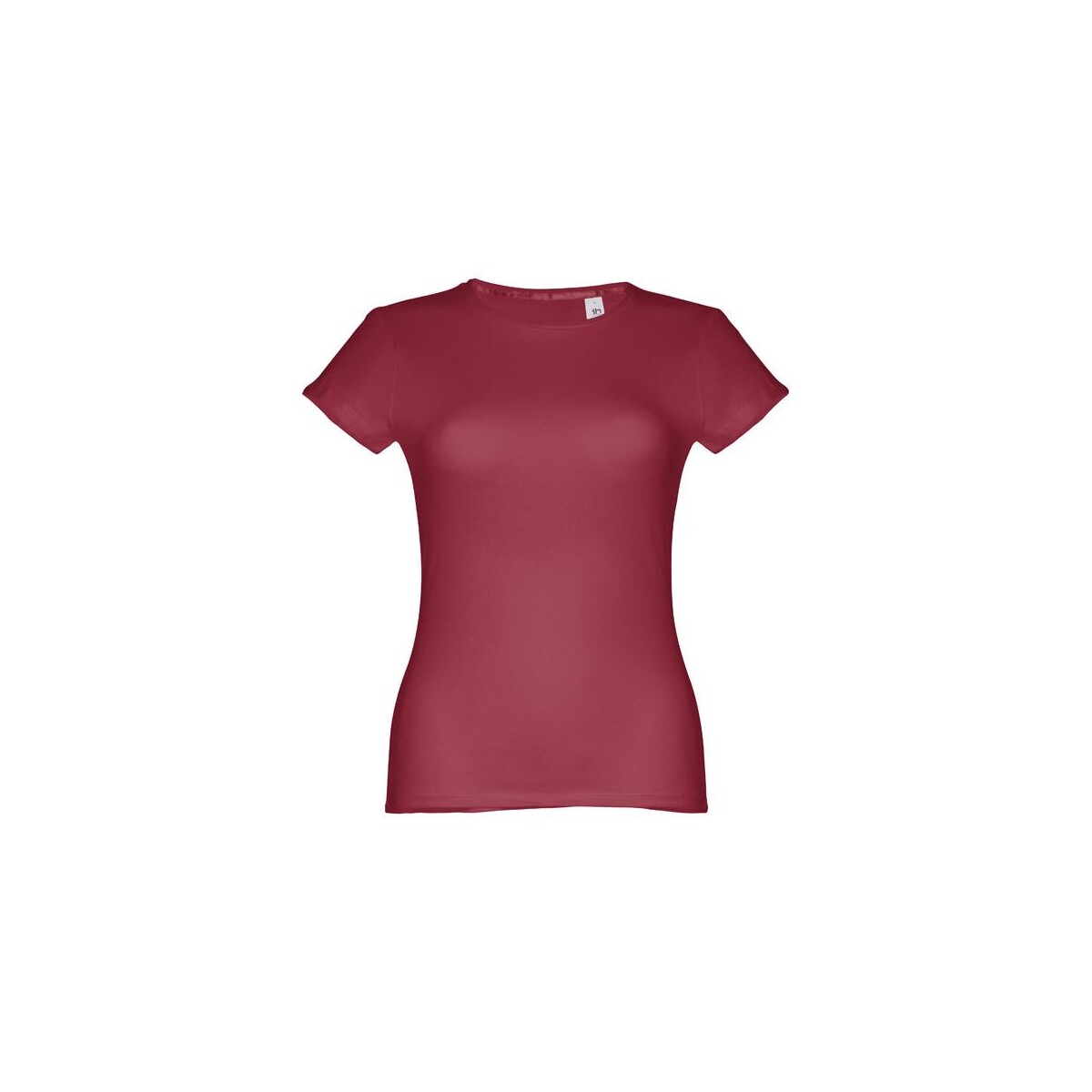 THC SOFIA II. Damska koszulka bawełniana taliowana 11155_115-a