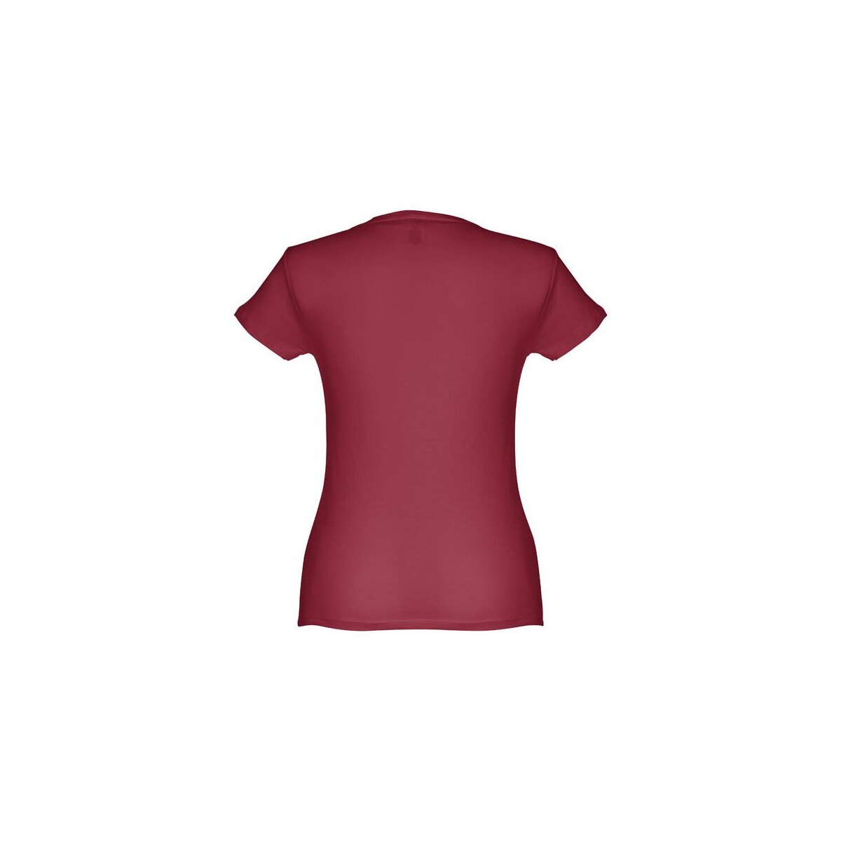 THC SOFIA II. Damska koszulka bawełniana taliowana 11155_115-b