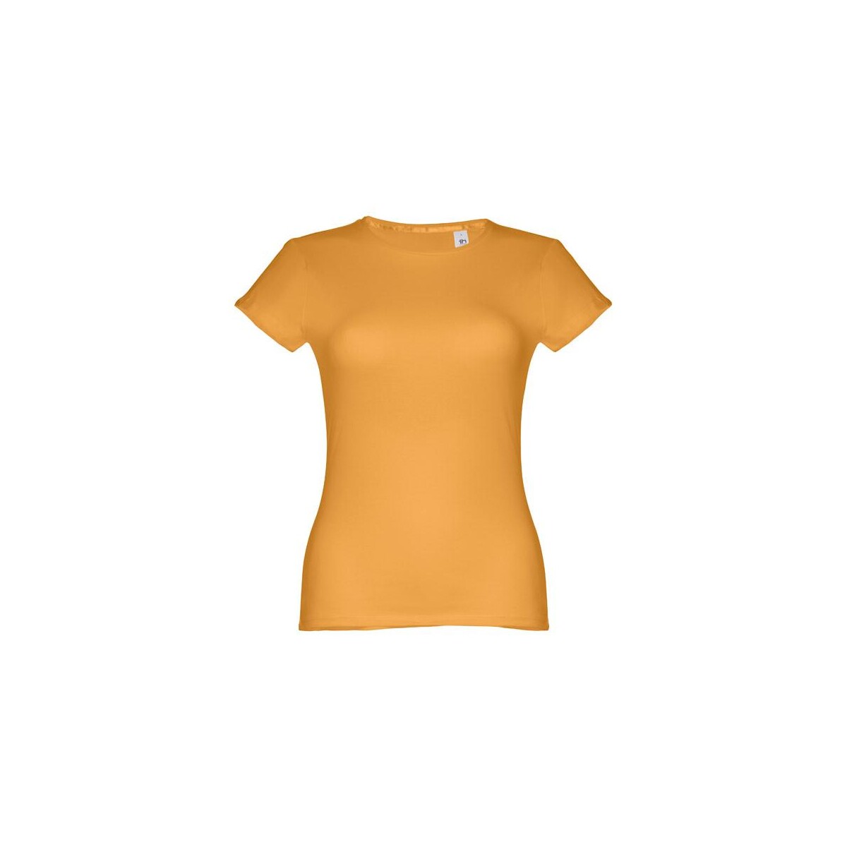 THC SOFIA II. Damska koszulka bawełniana taliowana 11155_118-a