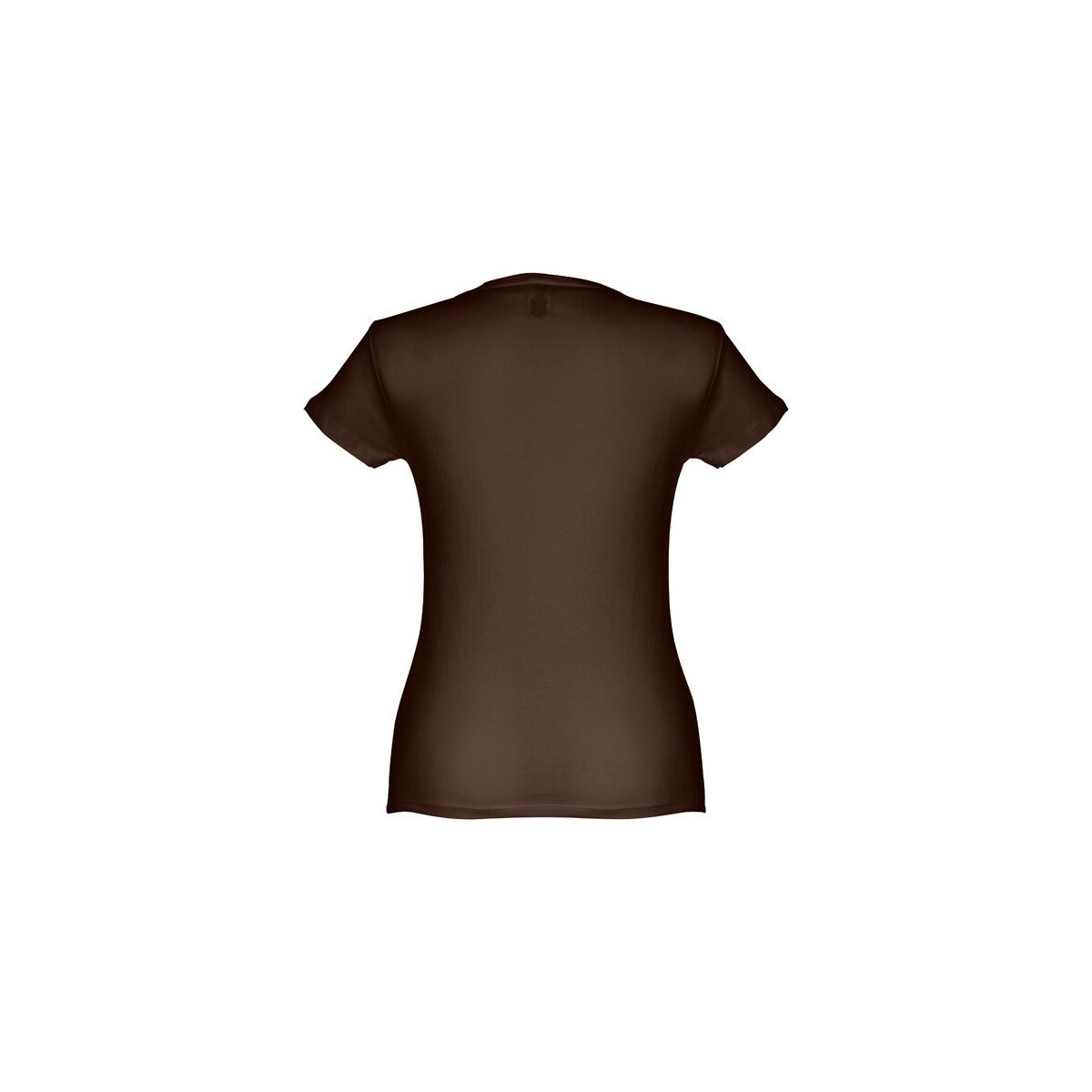 THC SOFIA II. Damska koszulka bawełniana taliowana 11155_121-b