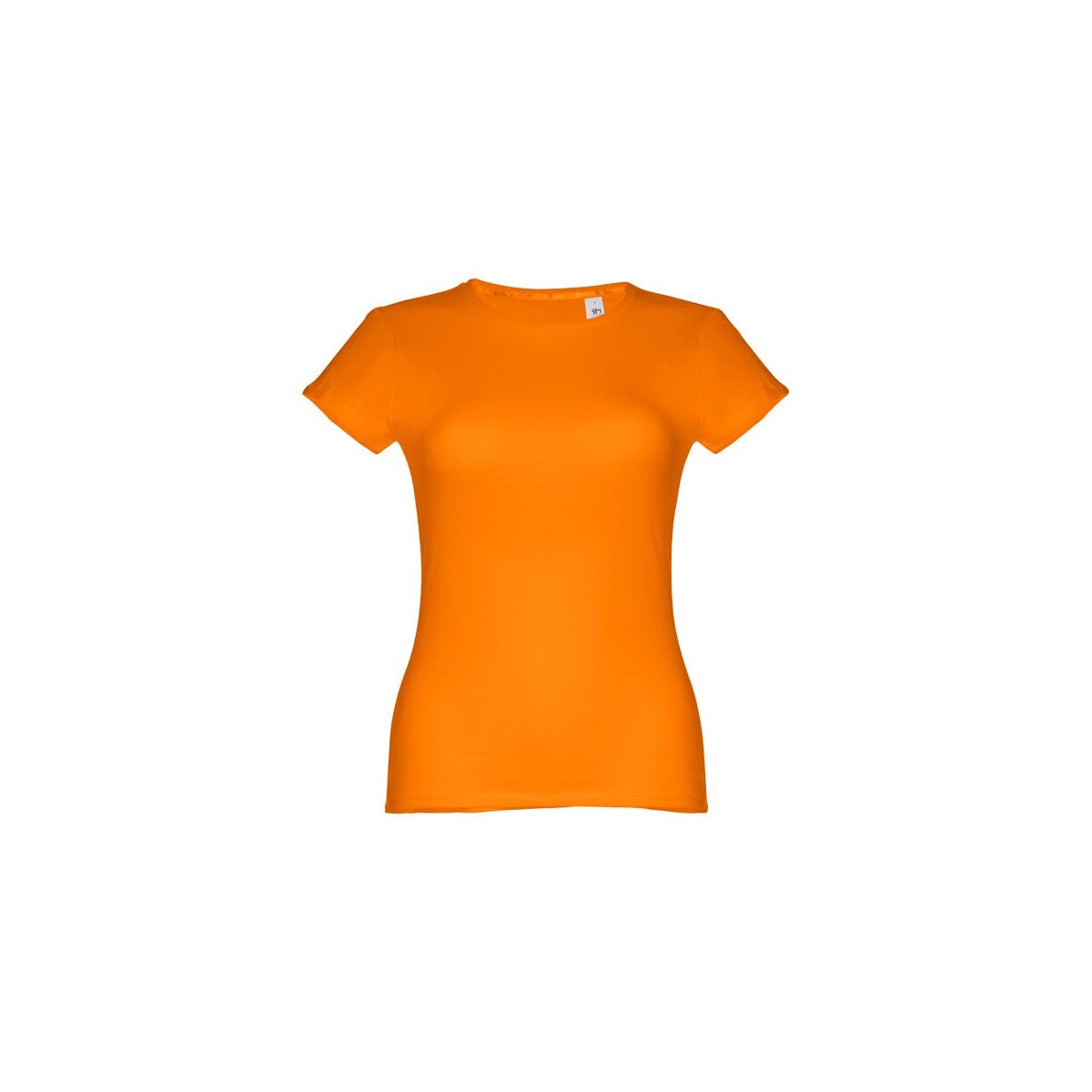 THC SOFIA II. Damska koszulka bawełniana taliowana 11155_128-a