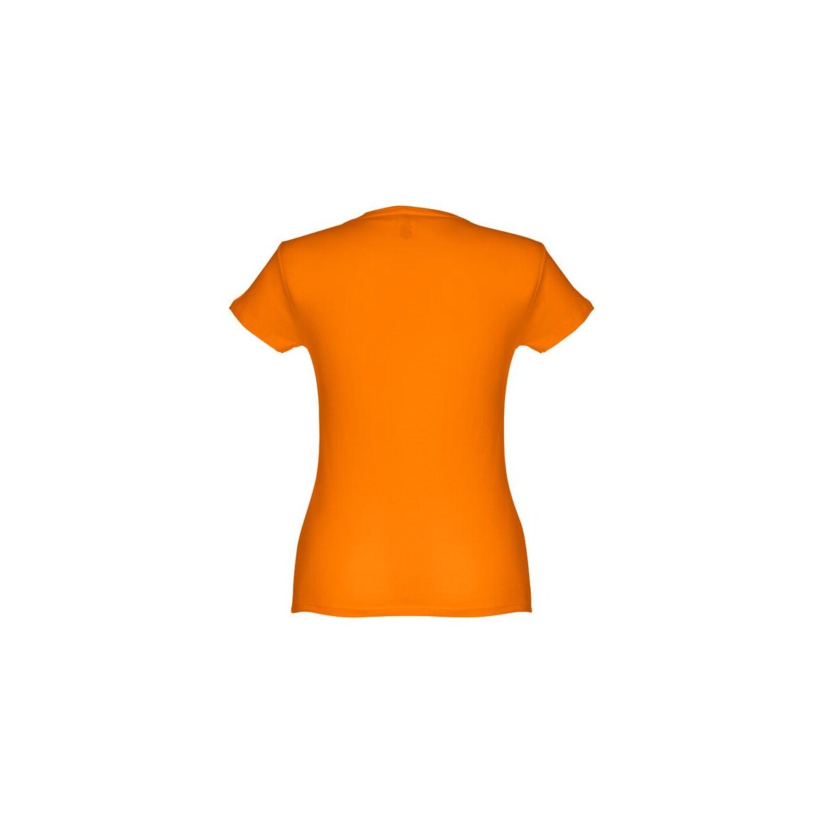 THC SOFIA II. Damska koszulka bawełniana taliowana 11155_128-b