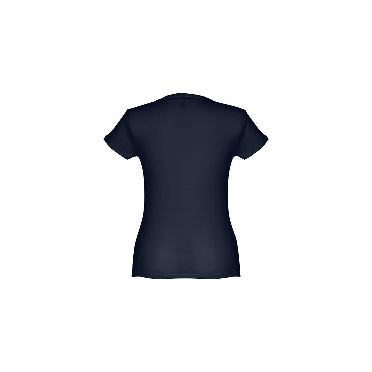 THC SOFIA II. Damska koszulka bawełniana taliowana 11155_184-b