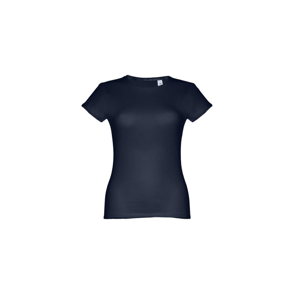 THC SOFIA II. Damska koszulka bawełniana taliowana 11155_set