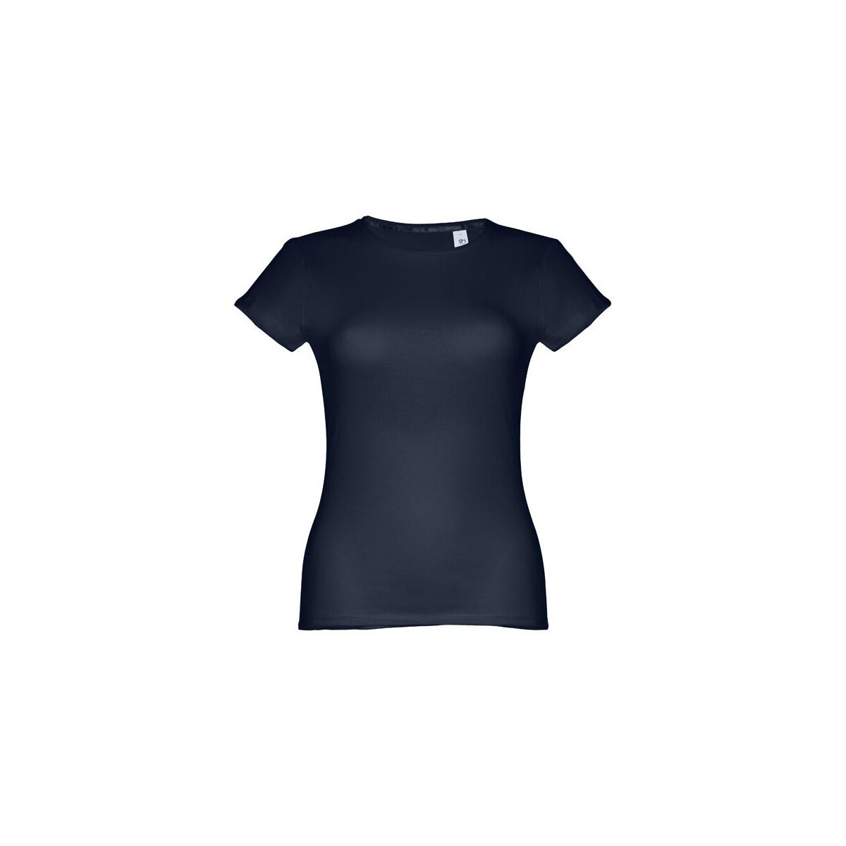 THC SOFIA II. Damska koszulka bawełniana taliowana 11155_set