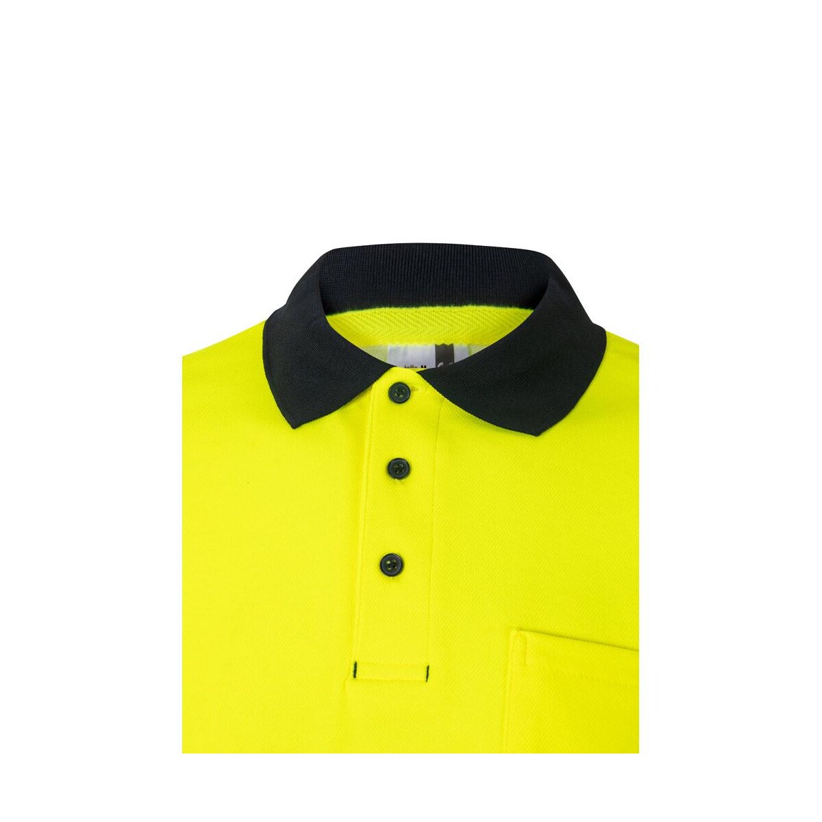 VL ACHELOUS. Dwukolorowa koszulka polo piqué (150 g/m²) z krótkim rękawem, z bawełny (55%) i poliestru (45%) 36100_204-f