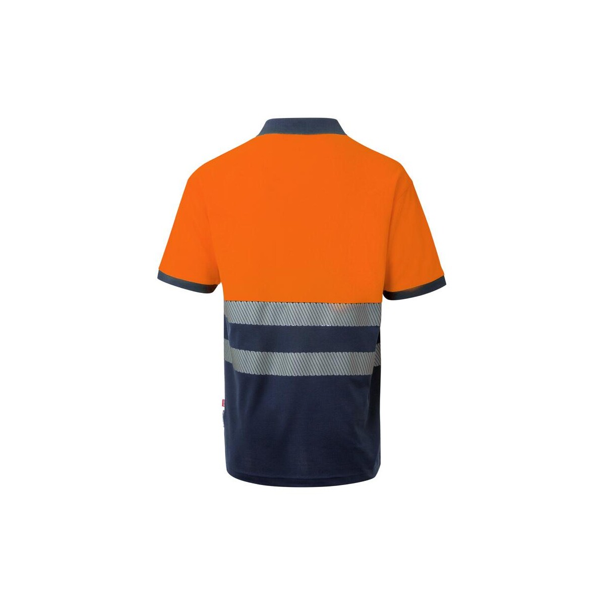 VL ACHELOUS. Dwukolorowa koszulka polo piqué (150 g/m²) z krótkim rękawem, z bawełny (55%) i poliestru (45%) 36100_214-b