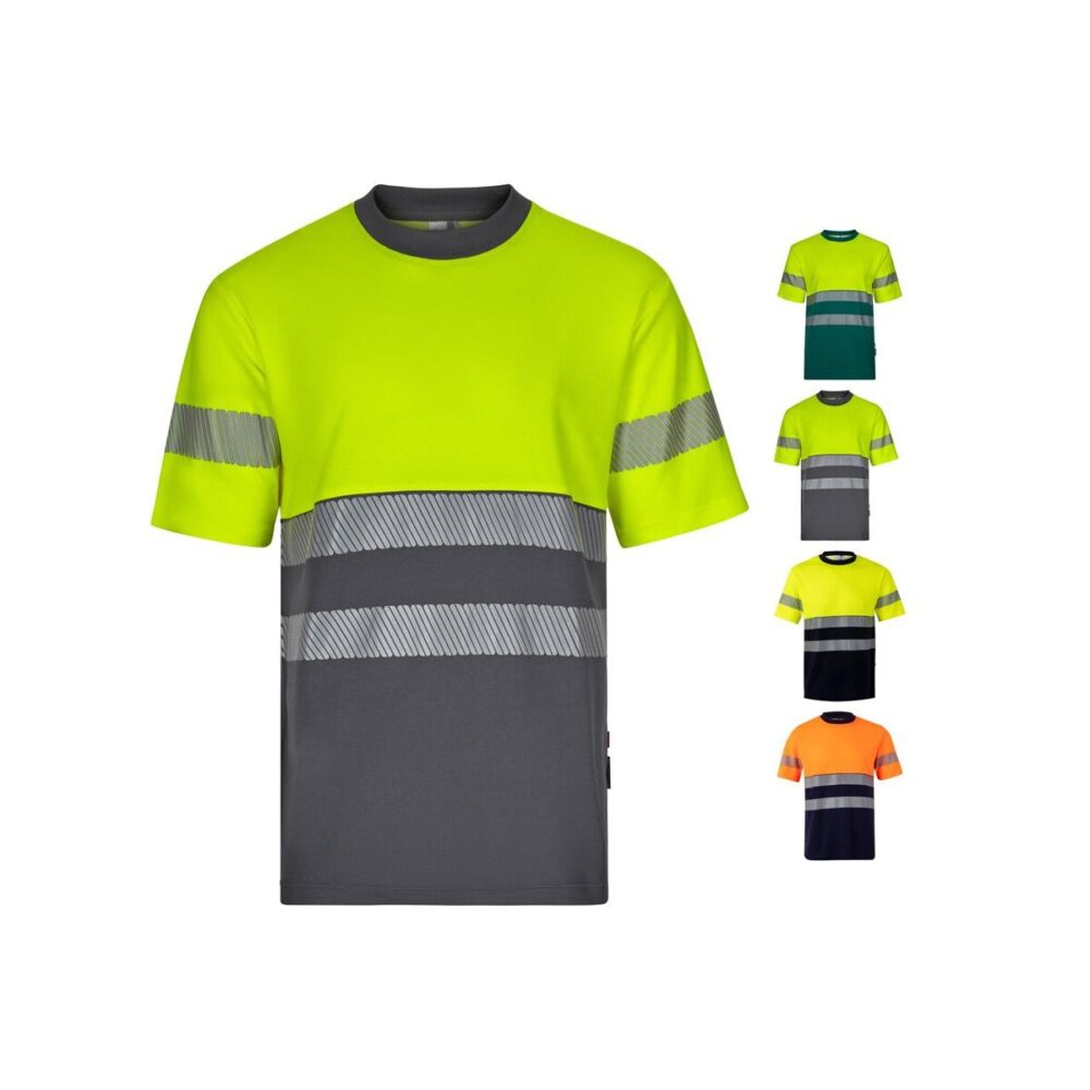 VL BASTET. Dwukolorowa koszulka pikowana (150 g/m²) z bawełny (55%) i poliestru (45%) 36096_set