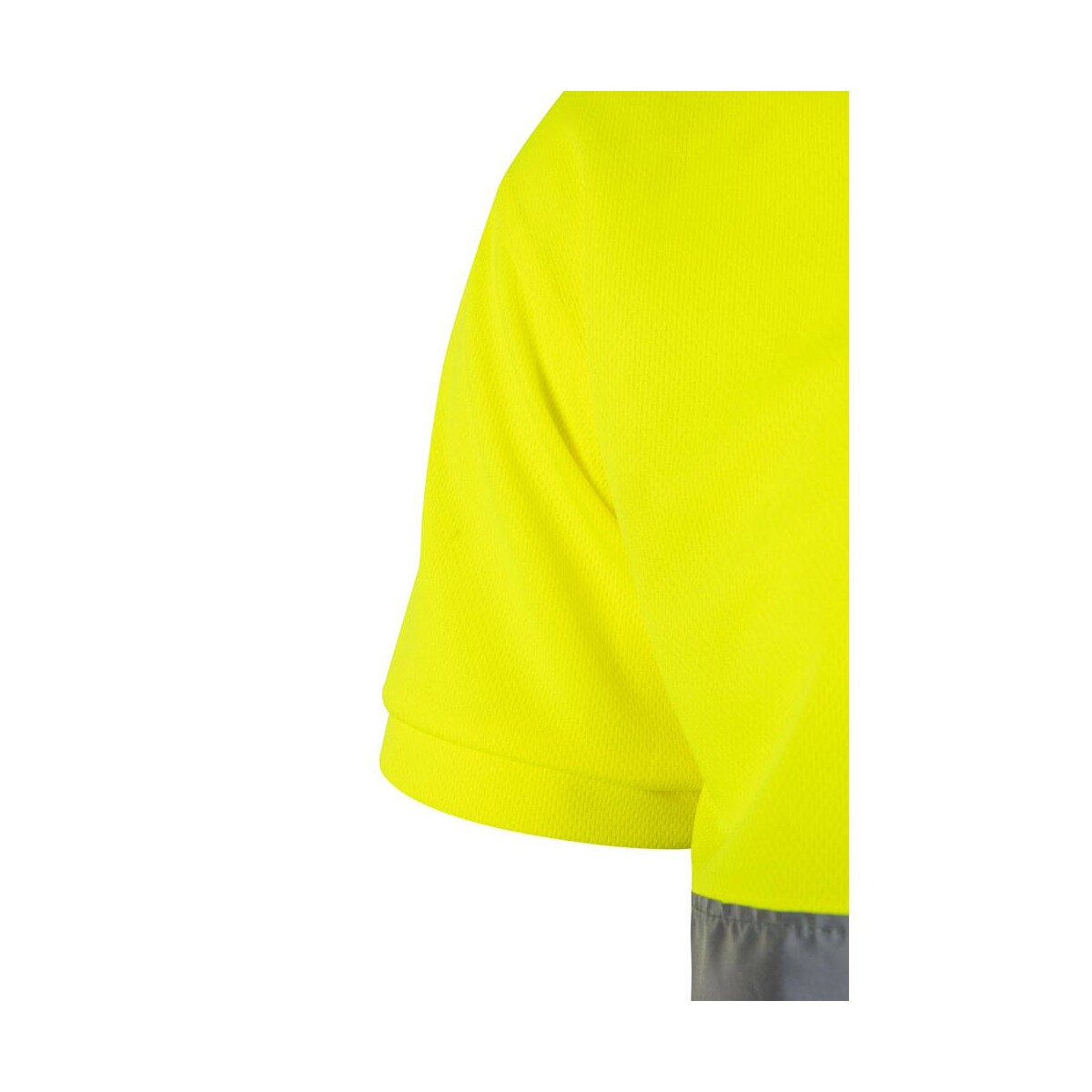 VL CUPID. Dwukolorowa koszulka polo w ptasie oczy (160 g/m²) z krótkimi rękawami, wykonana z poliestru (100%) 36063_203-f