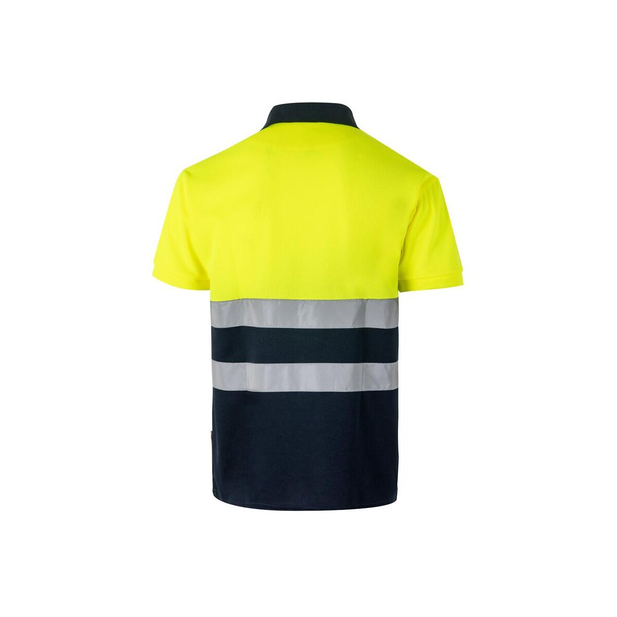 VL CUPID. Dwukolorowa koszulka polo w ptasie oczy (160 g/m²) z krótkimi rękawami, wykonana z poliestru (100%) 36063_204-b