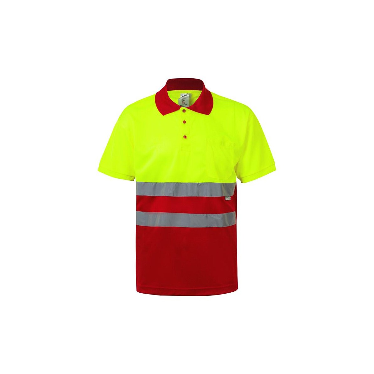 VL CUPID. Dwukolorowa koszulka polo w ptasie oczy (160 g/m²) z krótkimi rękawami, wykonana z poliestru (100%) 36063_205