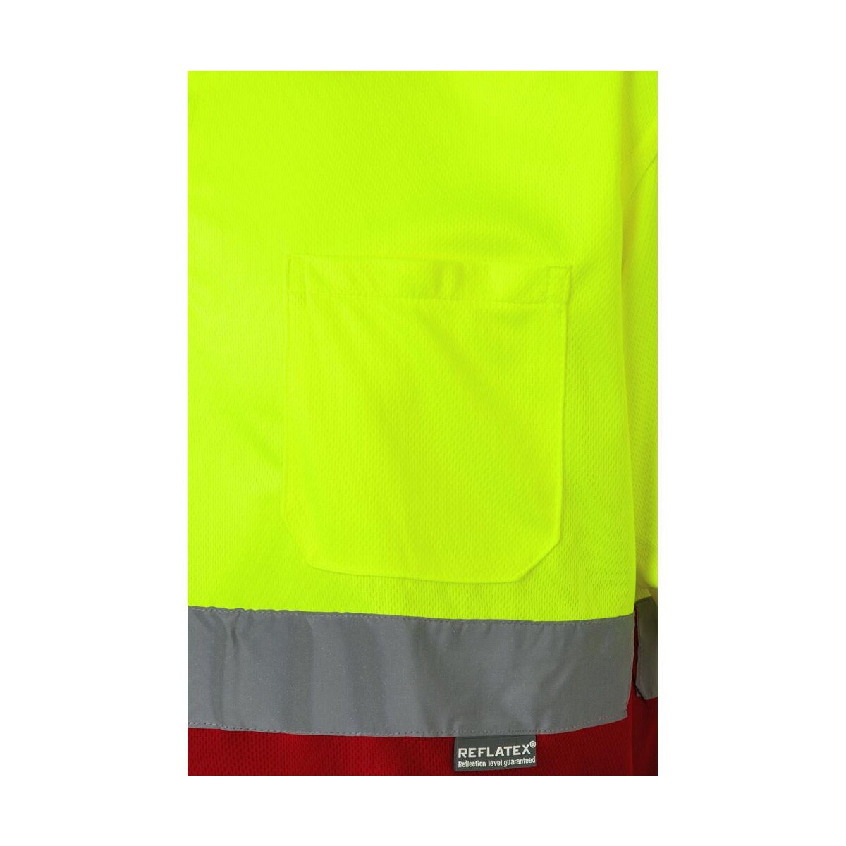 VL CUPID. Dwukolorowa koszulka polo w ptasie oczy (160 g/m²) z krótkimi rękawami, wykonana z poliestru (100%) 36063_205-f