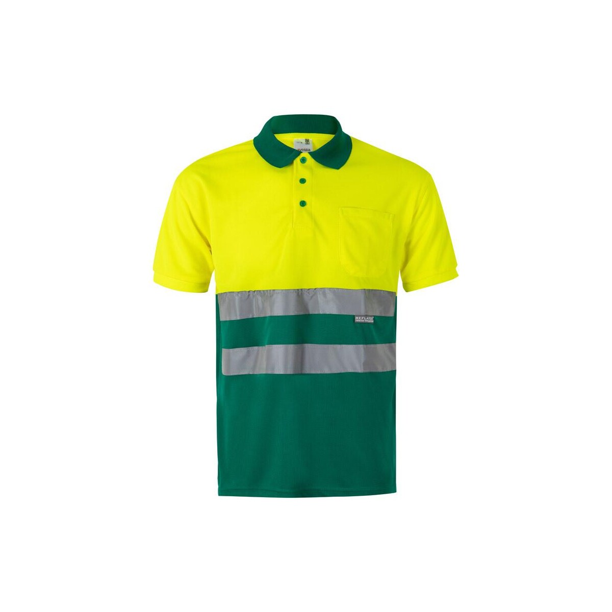 VL CUPID. Dwukolorowa koszulka polo w ptasie oczy (160 g/m²) z krótkimi rękawami, wykonana z poliestru (100%) 36063_209