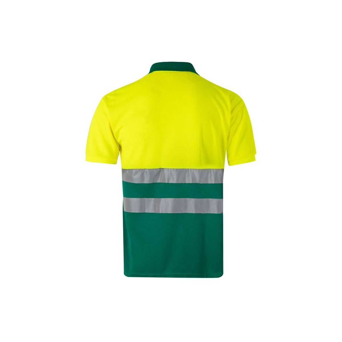 VL CUPID. Dwukolorowa koszulka polo w ptasie oczy (160 g/m²) z krótkimi rękawami, wykonana z poliestru (100%) 36063_209-b