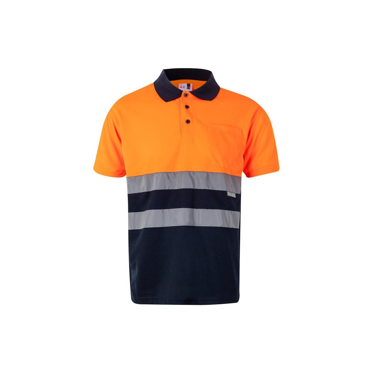 VL CUPID. Dwukolorowa koszulka polo w ptasie oczy (160 g/m²) z krótkimi rękawami, wykonana z poliestru (100%) 36063_214