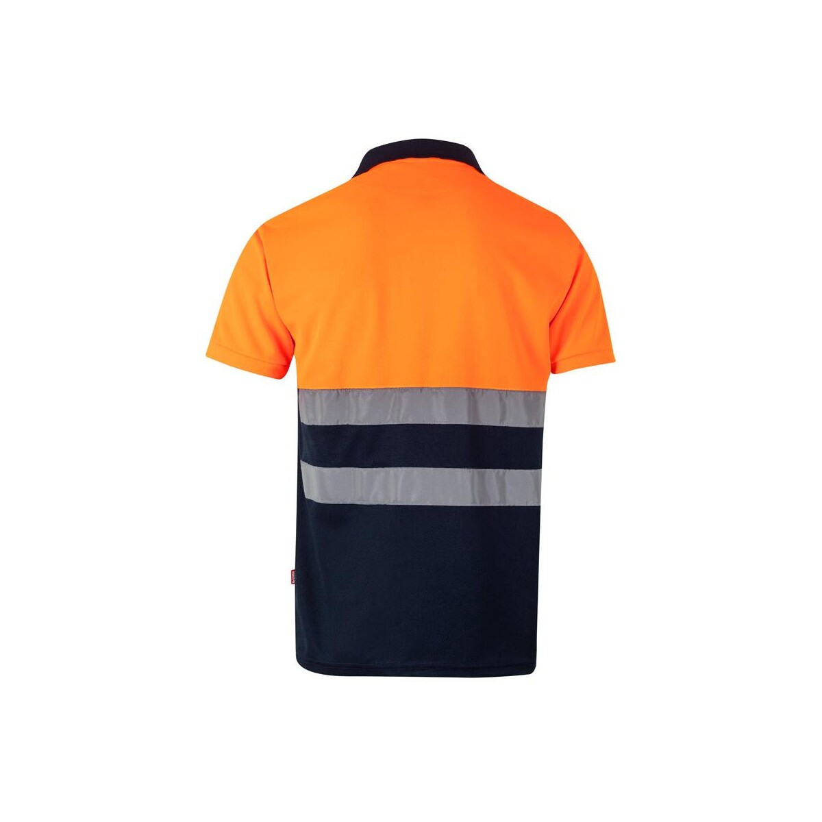 VL CUPID. Dwukolorowa koszulka polo w ptasie oczy (160 g/m²) z krótkimi rękawami, wykonana z poliestru (100%) 36063_214-b