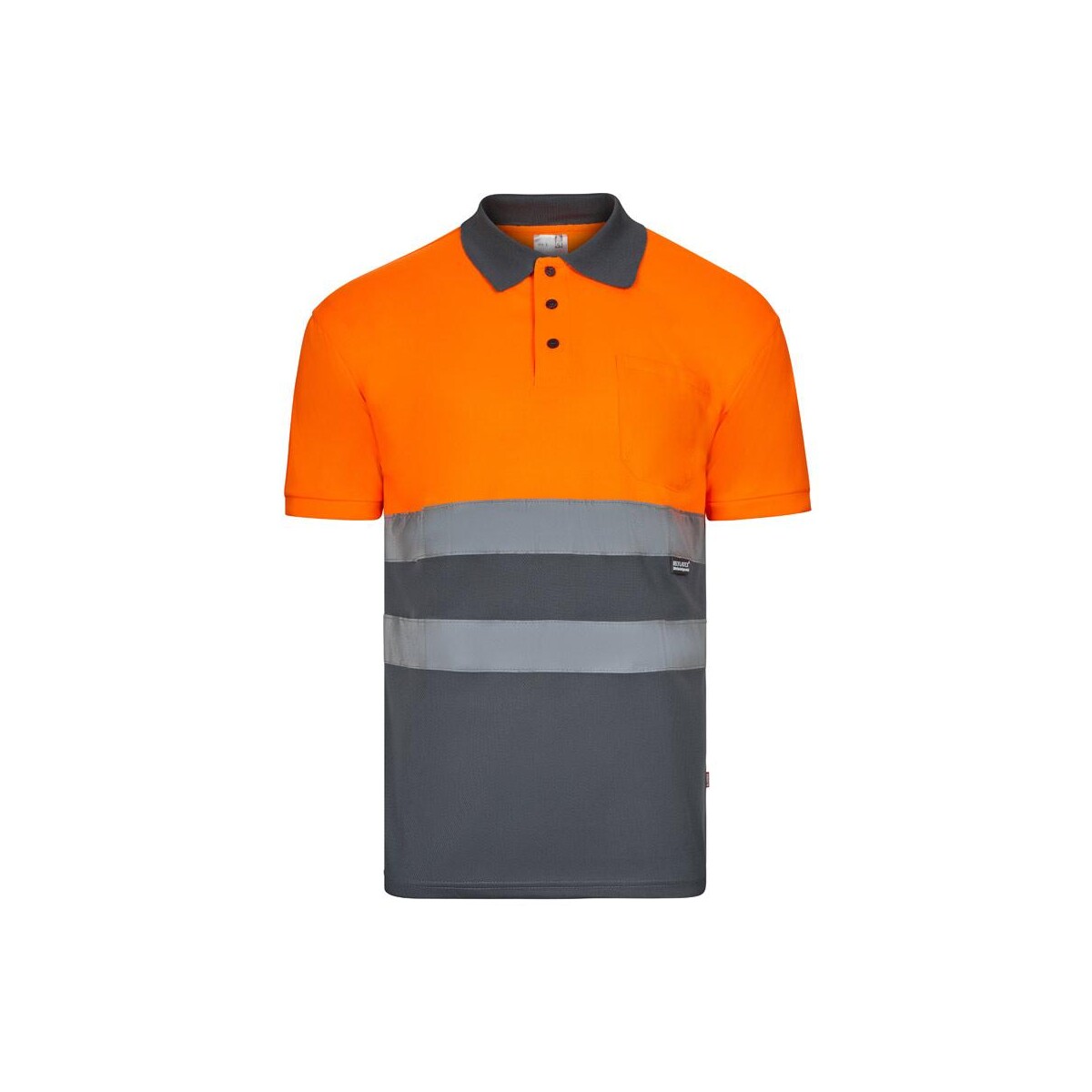 VL CUPID. Dwukolorowa koszulka polo w ptasie oczy (160 g/m²) z krótkimi rękawami, wykonana z poliestru (100%) 36063_217