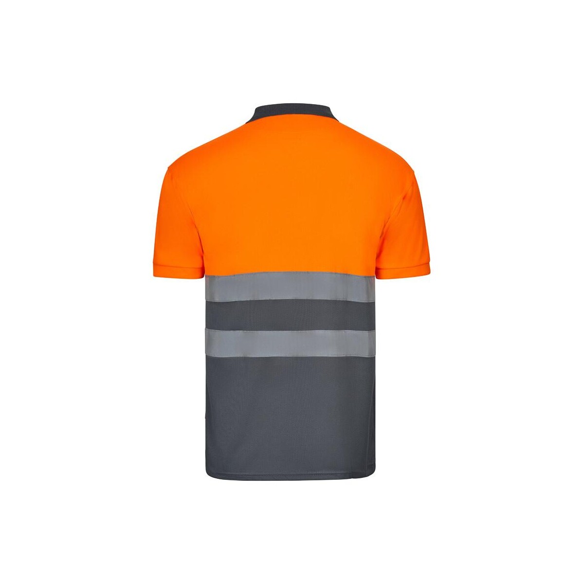 VL CUPID. Dwukolorowa koszulka polo w ptasie oczy (160 g/m²) z krótkimi rękawami, wykonana z poliestru (100%) 36063_217-b