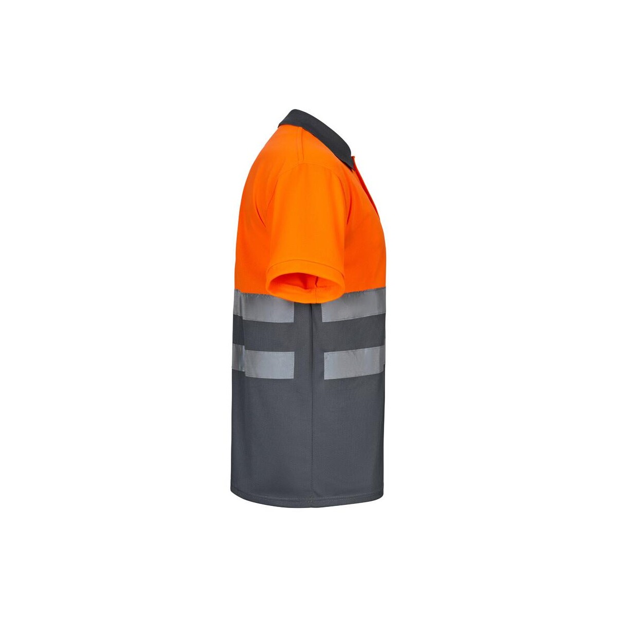 VL CUPID. Dwukolorowa koszulka polo w ptasie oczy (160 g/m²) z krótkimi rękawami, wykonana z poliestru (100%) 36063_217-d